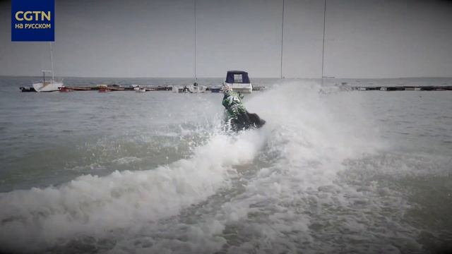 9-ти летняя челябинка укротила аквабайк смотреть онлайн