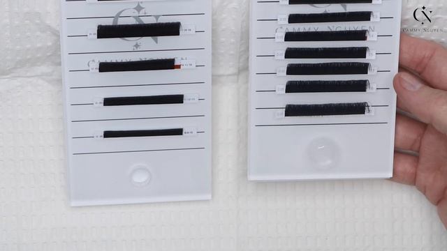 Wet Volume Lashes Live Model Tutorial!