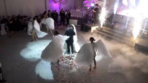 Die schönste türkische Hochzeit in Deutschland - LED-Edelsteine Tanzshow aus München