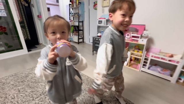 Каникулы с детьми/ Рум-тур @mariaseoul /Korea vlog