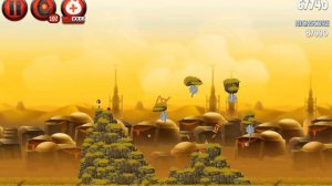 ANGRY BIRDS STAR WARS 2-MASTER YOUR DESTINY LEVEL PM-17 THREE STAR WALKTHROUGH