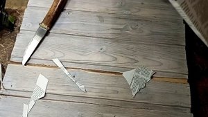 Заточка ножа на гриндере.