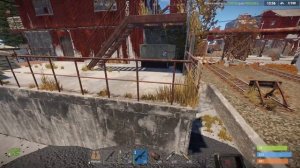 Дневники Rust. Электростанция и красная карта доступа