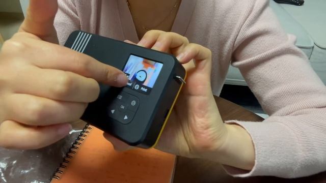 [Vlog] Kodak mini shot2 review/ 코닥 미니 샷2 리뷰(기기 사용방법/ 어플 사용 방법/ 실 인화 시간 리뷰) смотреть онлайн