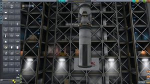 Kerbal Space Program |Как долететь до муны?|[Постройка ракеты]