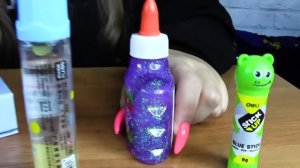 Новогодняя Канцелярия / Собираю Пенал в Школу и Как сделать Новогодние Предсказания / Алина Зосим