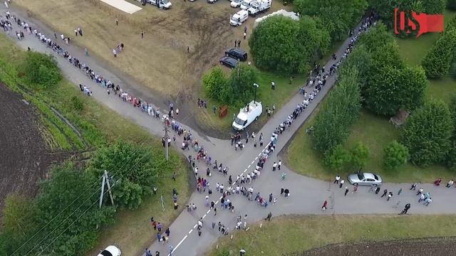 Массовый танец "Симд" вокруг Рощи Хетага смотреть онлайн