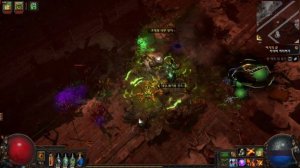 Path Of Exile.  ACT.10  Final Boss: Kitava   !!! (3.7 Legion)