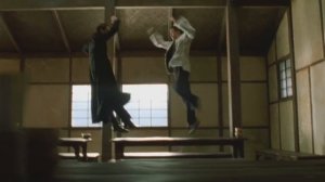 Матрица: Перезагрузка - Нео против Серафима [1080p]