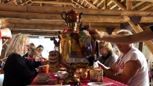 Русское чаепитие с самоваром в Мелихово. Чайно-Творческая Мастерская