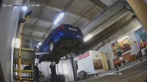 Установка защиты на Chevrolet Aveo 2008 год. MOTODOR, арт. 03007