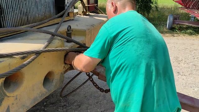 Закончилась история моей машины и последний рабочий день на комбайне GS10 ПАЛЕССЕ (Сезон 2021) смотреть онлайн