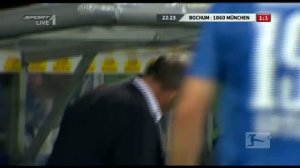 Bochum 2-1 1860 München - First Half