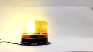 E5Cob Маяк проблесковый светодиодный на магните 12-24V, 60W.