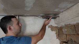 Установка перфорированного уголка для новичка