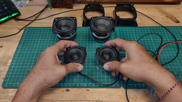 Compare speaker Aiyima 10 watt dengan speaker viral смотреть онлайн