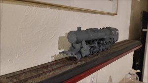 Trumpeter 1/35 BR-52 Steam Locomotive. Complete build
