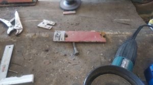 Χειροποίητη κλειδαριά για καγκελόπορτα/ самодельный замок на калитку/ homemade gate lock