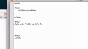 Intro to PHP and MySQL part 9 - Embedding PHP in HTML