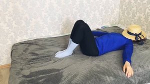 Утренняя гимнастика лёжа на кровати !