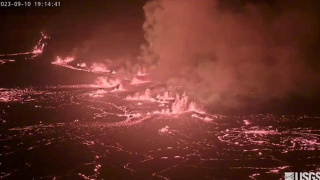 Извержение вулкана на Гавайях в 2023? смотреть онлайн