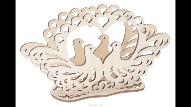 ДЕНЬГИ. Салфетницы из дерева смотреть онлайн