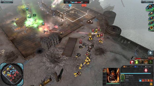 Warhammer 40K Dawn of war Retribution with Elite Mod 3V3 PC VS FC смотреть онлайн