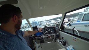 Обзор катера Nissan Sun Cruise 800