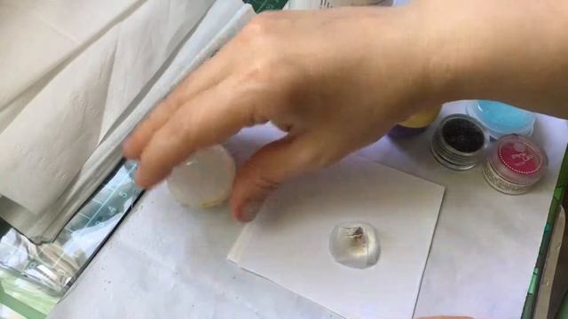 DIY epoxy resin/ Шар с магией космоса из эпоксидной смолы смотреть онлайн