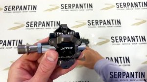 Контактные педали Shimano XTR, M9100