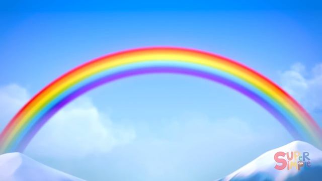 The Rainbow Song _ Super Simple Songs