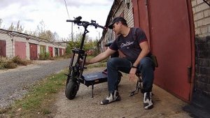 Самокат Speed Savage S12 обзор