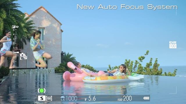 คุณสมบัติเด่นกล้อง Fujifilm X-a5 ใหม่ смотреть онлайн