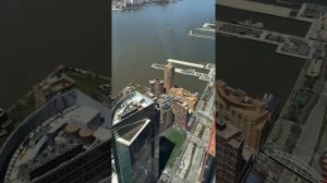 Нью Йорк с высоты птичьего полёта. Башни близнецы/One World Observatory