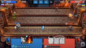 Колода из элементалей в Кастл Краш | Castle Crush