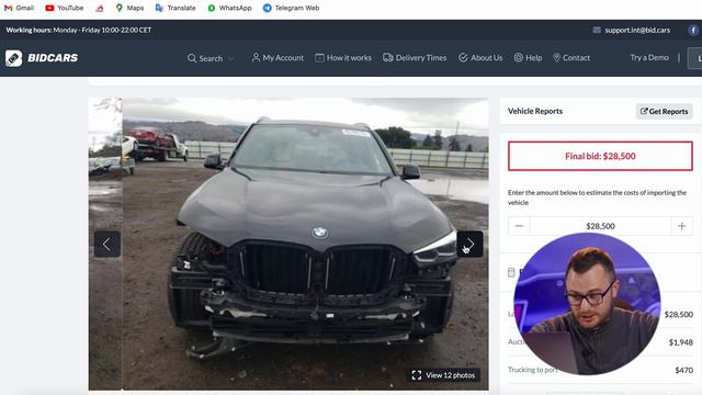 ПОНТОРЕЗКИ по НИЗУ РЫНКА. Цены ШОК! Авто из США