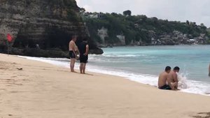 НИКОГДА НЕ БЕРИТЕ ДЕТЕЙ НА ЭТОТ ПЛЯЖ БАЛИ! | DREAMLAND BEACH |BALI