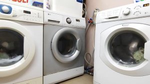 Washing quickly cotton and synthetic Washing machines (LG, Hotpoint ARISTON) part 2/3