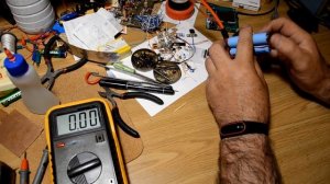 Батарея и балансировочный разъем своими руками. Battery for RC models.