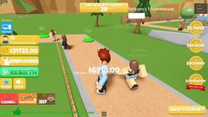 Симулятор ЗООПАРКА в Роблокс #1 Тайкон с Кидов в Zoo Tycoon ROBLOX