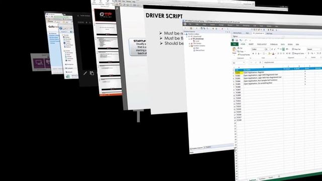 Advanced QTP tutorial- Advanced Automation Frameworks Part 6 (5min) (Keyword Driven, VBscript)