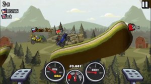 МОНОЦИКЛ !!! Hill Climb Racing 2 (12 серия) Мобильные Игры Обзоры