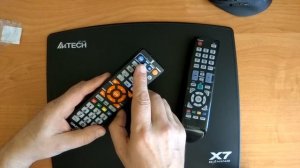 Универсальный пульт  Распаковка,Обзор и настройка