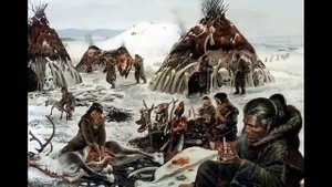 Видеоурок "Древние люди и их стоянки на территории современной России"