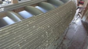 Строим парусник из пенопласта. Часть 2