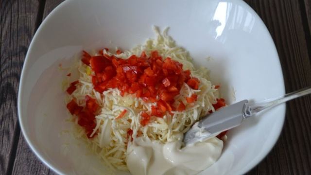 Сырная закуска Мандарины