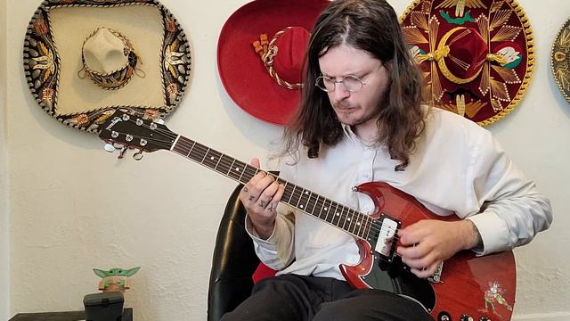 Another Black Sabbath Medley on the Gibson USA Tony Iommi Monkey SG Special смотреть онлайн