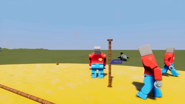 ВЫЖИВАНИЕ НА НЕОБИТАЕМОМ ОСТРОВЕ В BRICK RIGS! АКУЛА МЕГАЛОДОН НАПАЛ НА НАШ КОРАБЛЬ В БРИК РИГС! смотреть онлайн