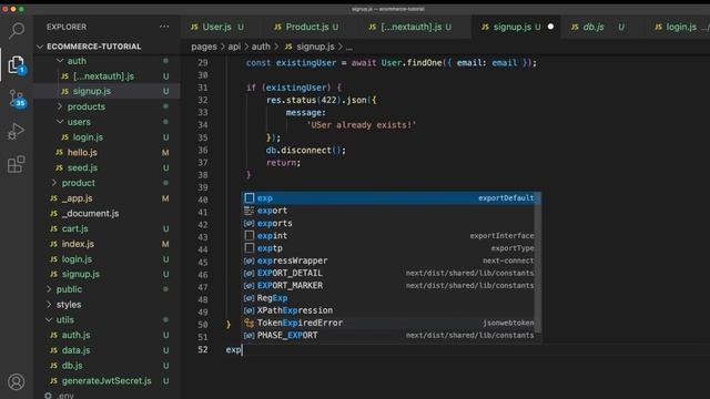 NextJS Tutorial: Build a Modern Full Stack Ecommerce React Application with NextJS смотреть онлайн