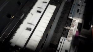 HP InkTank 315 плохо печатает, печать со сдвигом, диск энкодера, не видит картридж